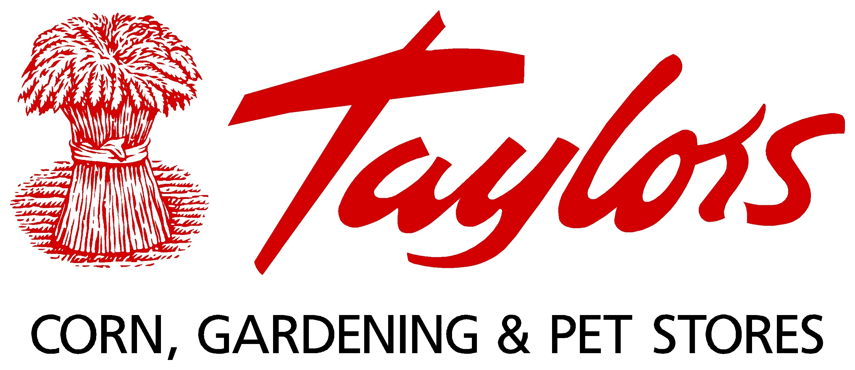 Taylor’s Corn, Gardening & Pet Stores logo