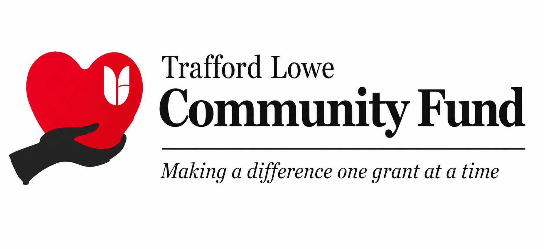 Trafford Lowe Community Fund logo